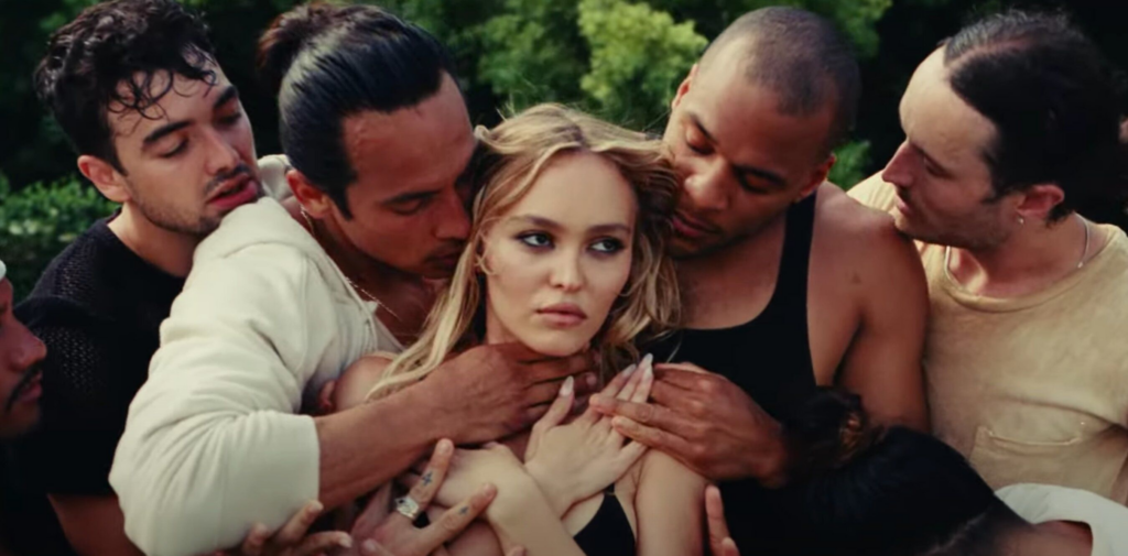 Le llueven críticas a la serie The Idol y a The Weeknd