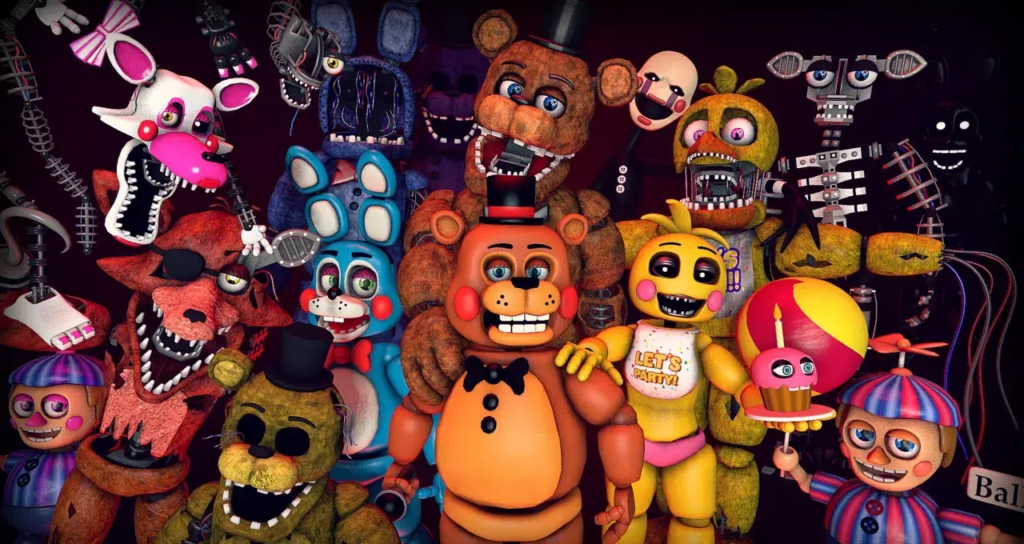 Se revela el segundo tr&aacute;iler de Five Nights at Freddy's