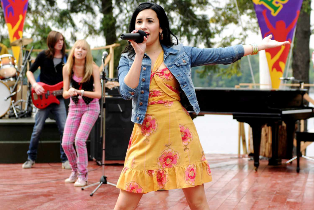 Demi Lovato quer&iacute;a hacer Camp Rock 3 con clasificaci&oacute;n R