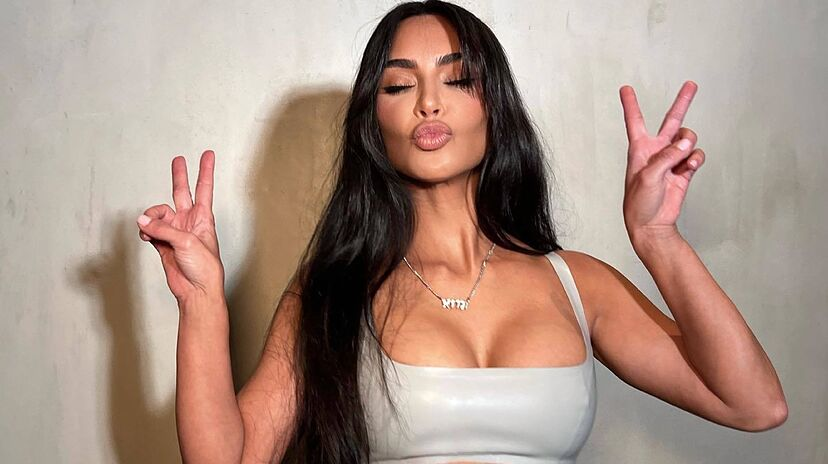 Hay fantasmas en la habitaci&oacute;n de Kim Kardashian