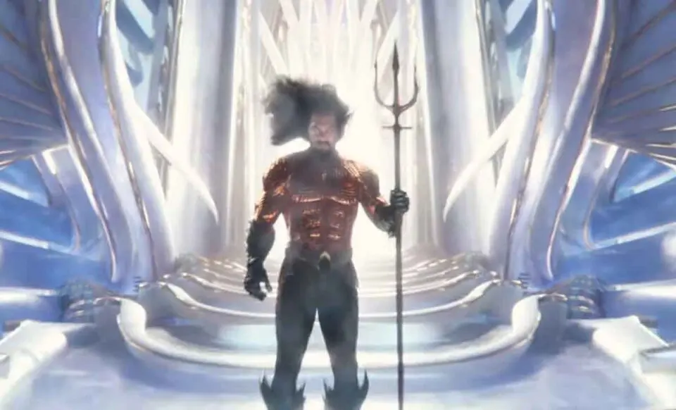 Se ha lanzado el tr&aacute;iler de Aquaman And The Lost Kingdom