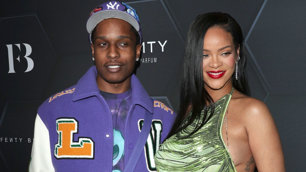 Rihanna y A$AP Rocky comparten las primeras fotos del bebé