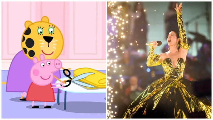Katy Perry se une a Peppa Pig