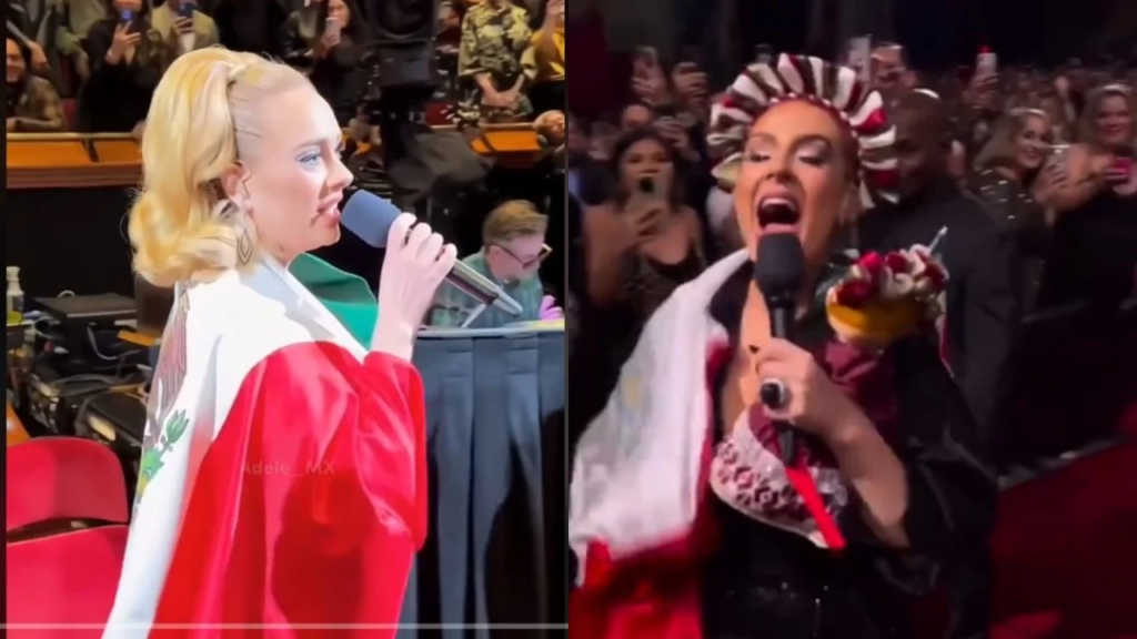 &iexcl;Adele, hermana, ya eres mexicana!