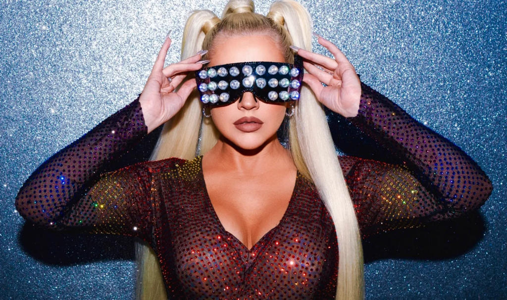 Christina Aguilera anuncia residencia &iacute;ntima en Las Vegas