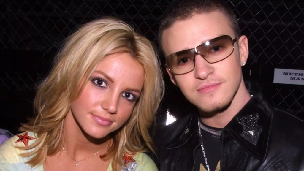 Britney Spears acusa a Justin Timberlake de infiel