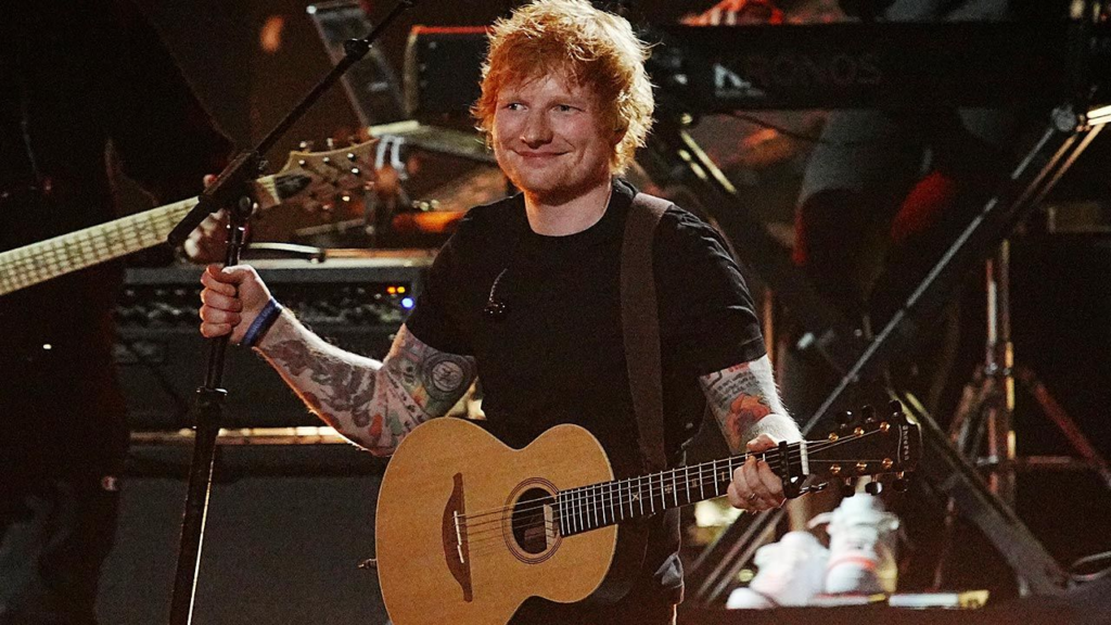 Ed Sheeran ya tiene su tumba en Londres