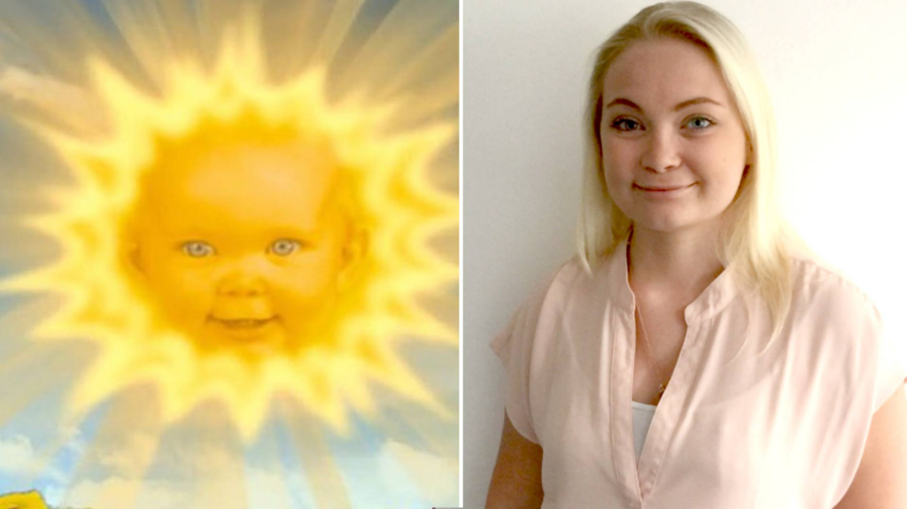La beb&eacute; sol de los Teletubbies va a tener un beb&eacute;