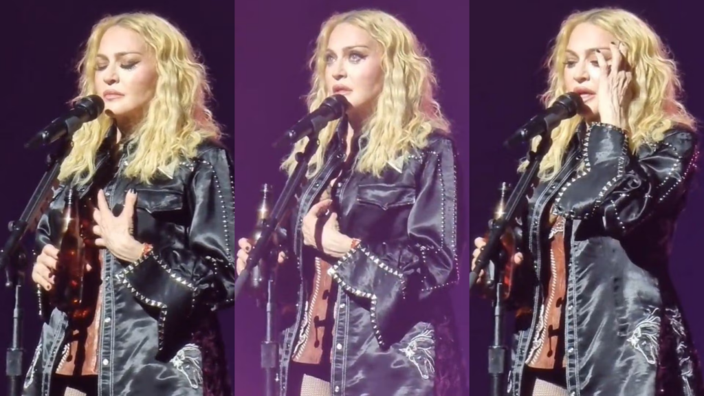 Madonna habla sobre su hospitalización