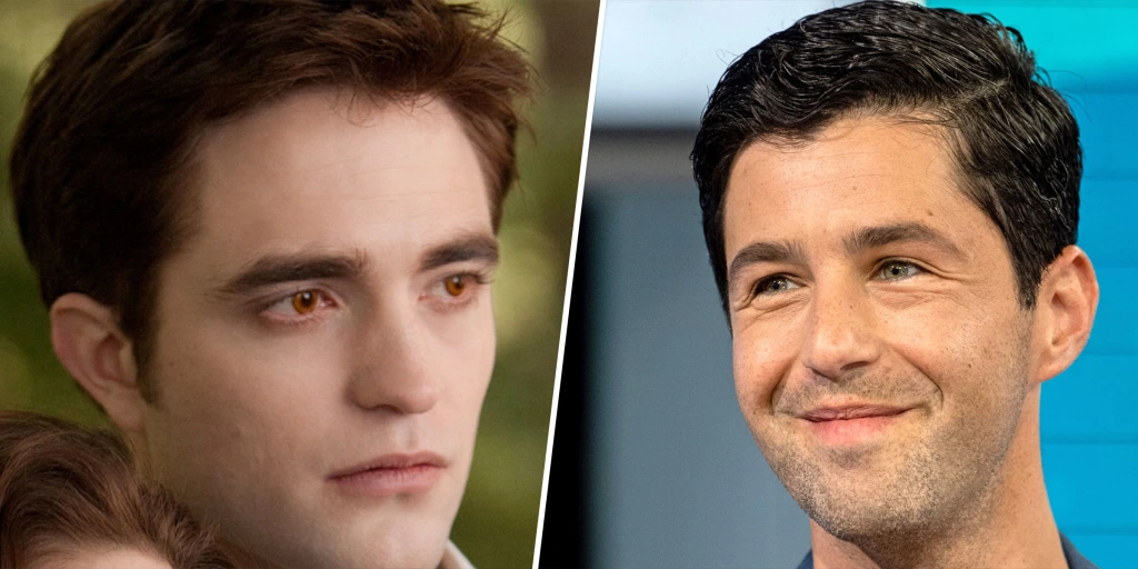 Josh iba a ser Edward Cullen