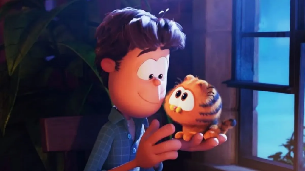 El tr&aacute;iler de la nueva pel&iacute;cula de Garfield beb&eacute; ya est&aacute; aqu&iacute;