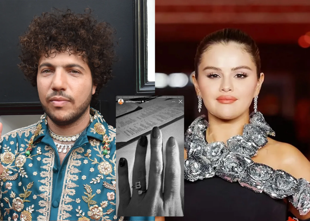 Selena Gomez revela que ella y Benny Blanco llevan 6 meses