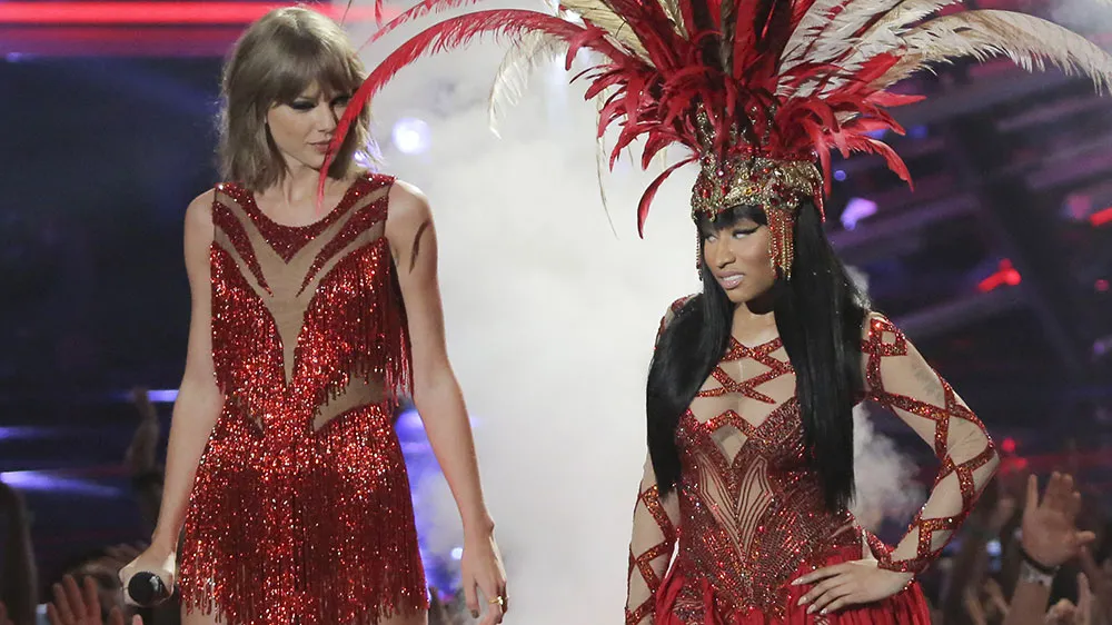 Taylor Swift y Nicki Minaj podr&iacute;an colaborar