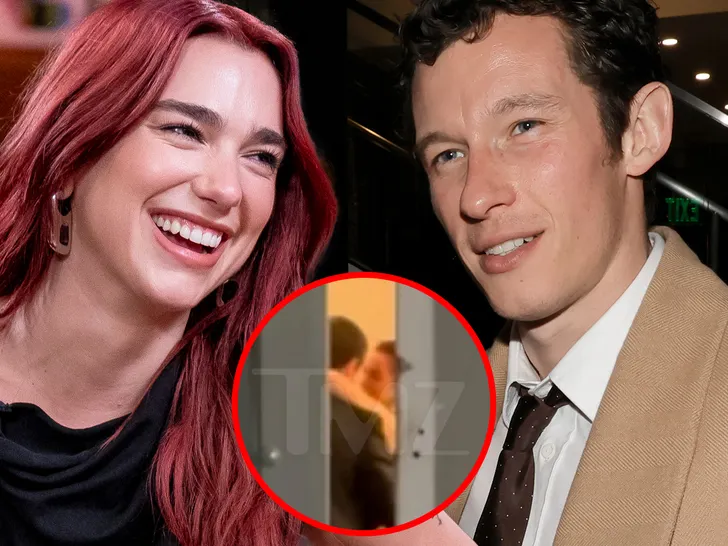 Dua Lipa est&aacute; saliendo con Callum Turner
