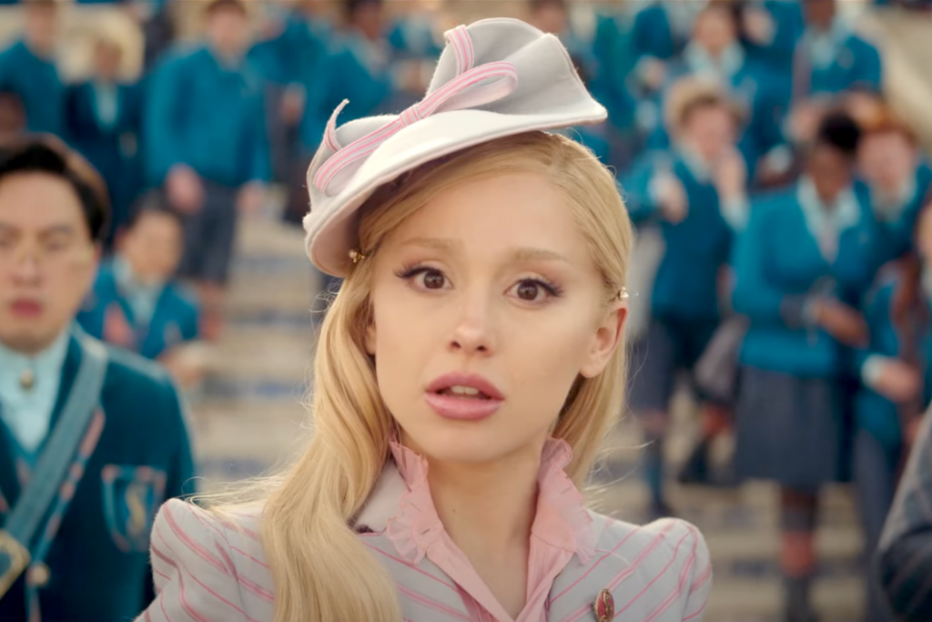 Primer tráiler de Wicked: Ariana Grande y Cynthia Erivo