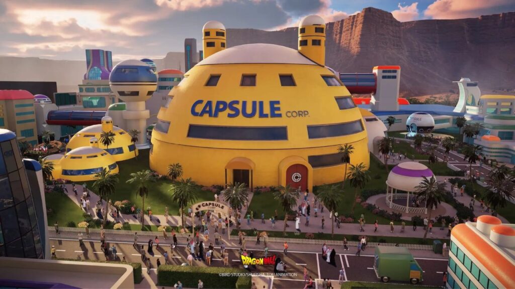 El primer parque tem&aacute;tico de Dragon Ball
