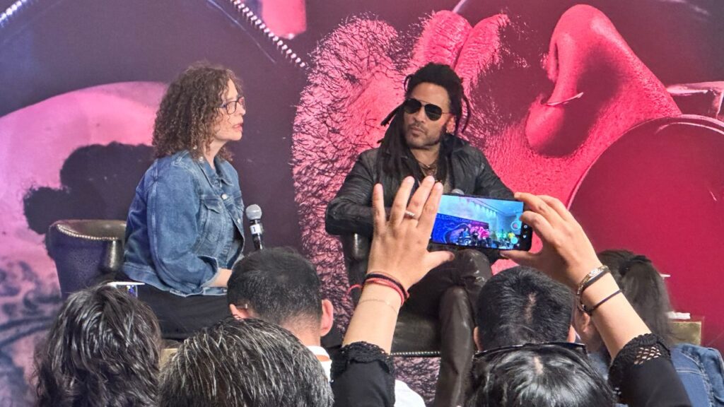La historia detr&aacute;s de Blue Electric Light de Lenny Kravitz