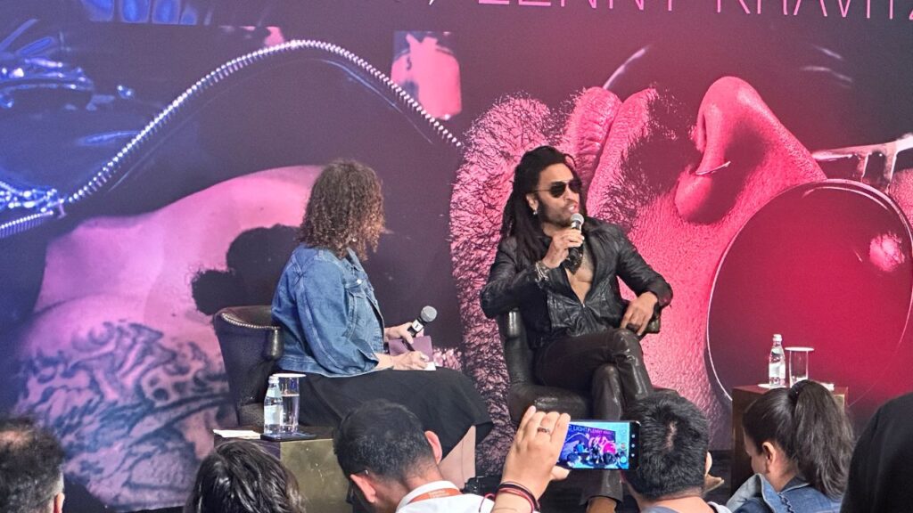 La historia detr&aacute;s de Blue Electric Light de Lenny Kravitz