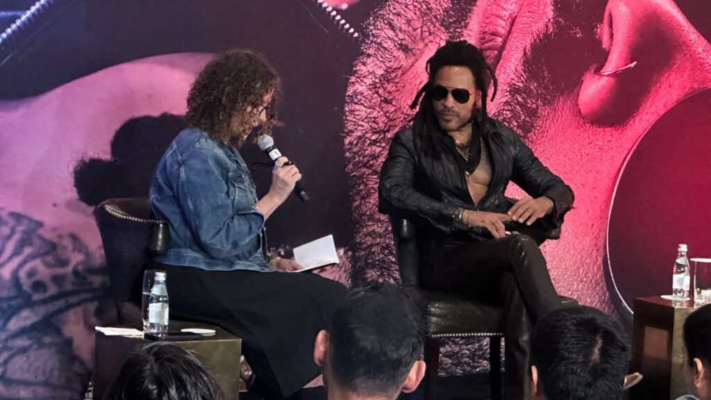 La historia detr&aacute;s de Blue Electric Light de Lenny Kravitz