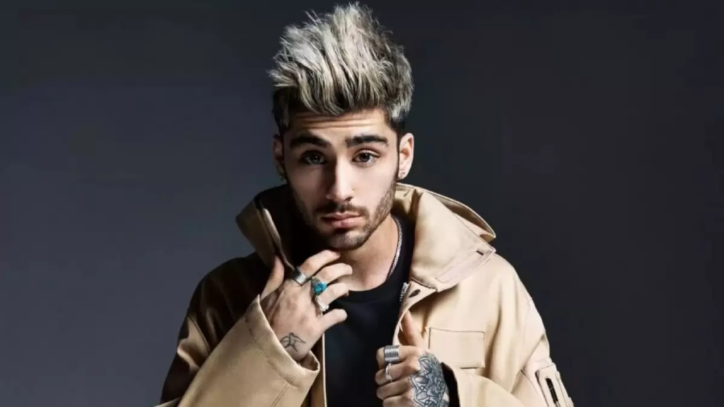 Zayn Malik nos muestra un preview de su pr&oacute;ximo &aacute;lbum