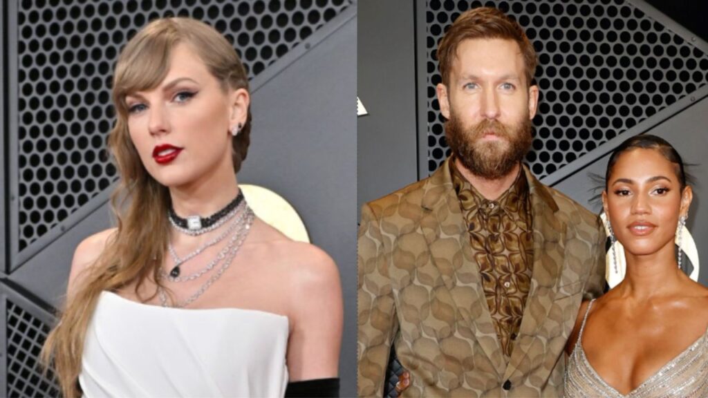 Esposa de Calvin Harris escucha a Taylor Swift cuando &eacute;l no est&aacute;