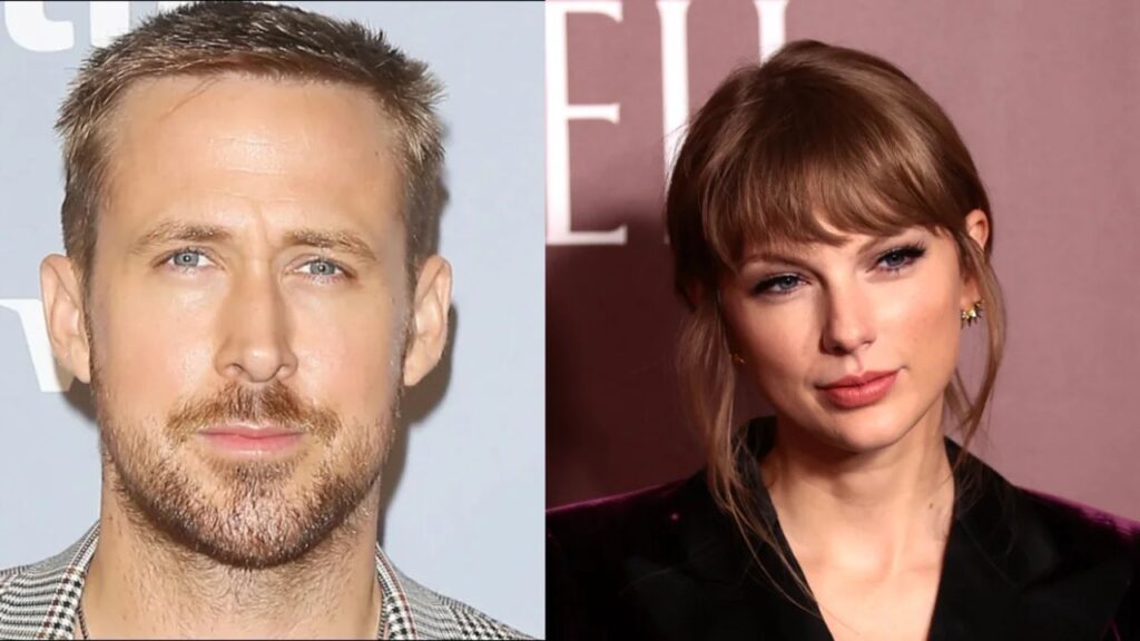 &iexcl;Ryan Gosling y Emily Blunt son Swifties!