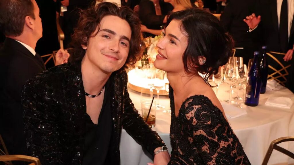 &iquest;Kylie Jenner est&aacute; embarazada del beb&eacute; de Timothee Chalamet?
