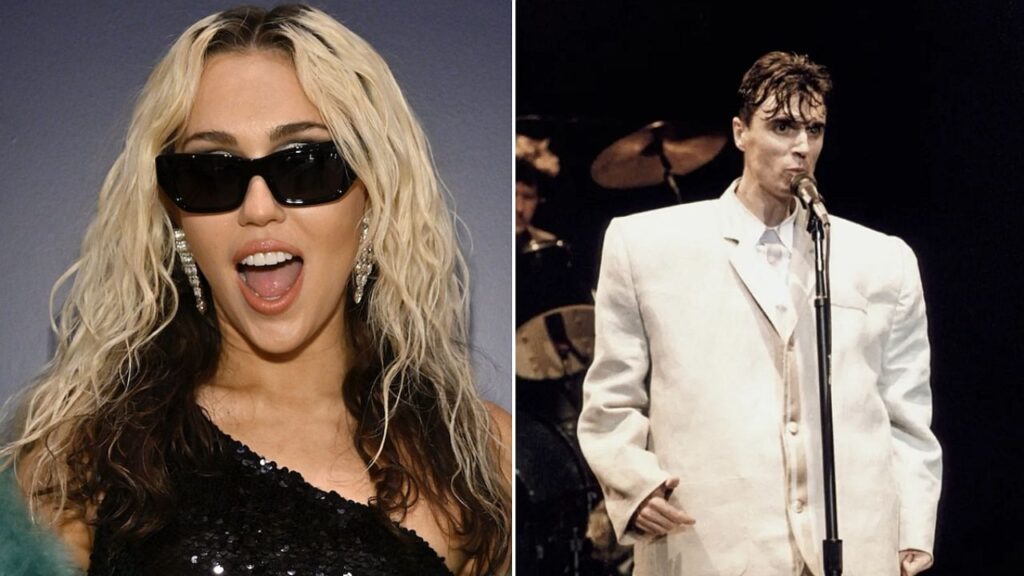 Miley Cyrus interpretar&aacute; 'Psycho Killer' de Talking Heads