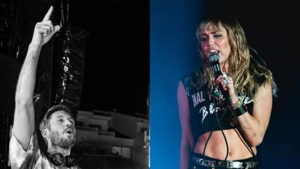 Calvin Harris planea colaborar con Miley Cyrus para nuevo single
