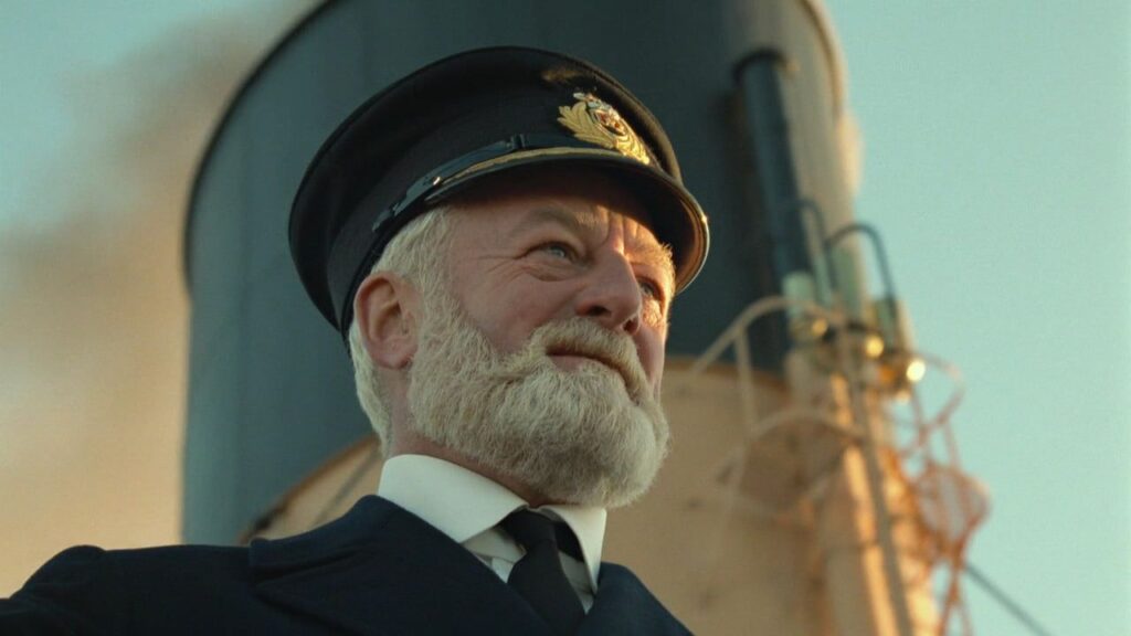 El Capit&aacute;n del Titanic, Bernard Hill, falleci&oacute; a lo 79 a&ntilde;os