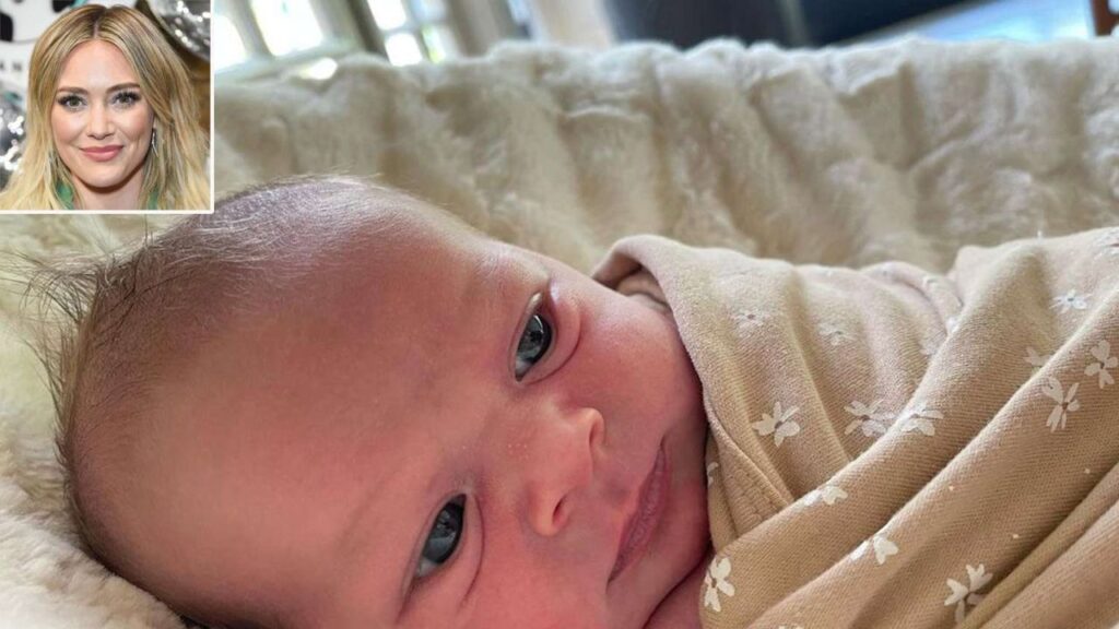 Hilary Duff se convierte en madre por cuarta vez