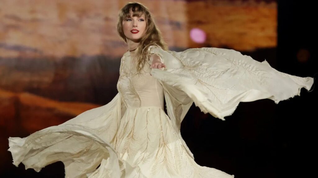 Taylor Swift la reina de Billboard 200 por tercera semana