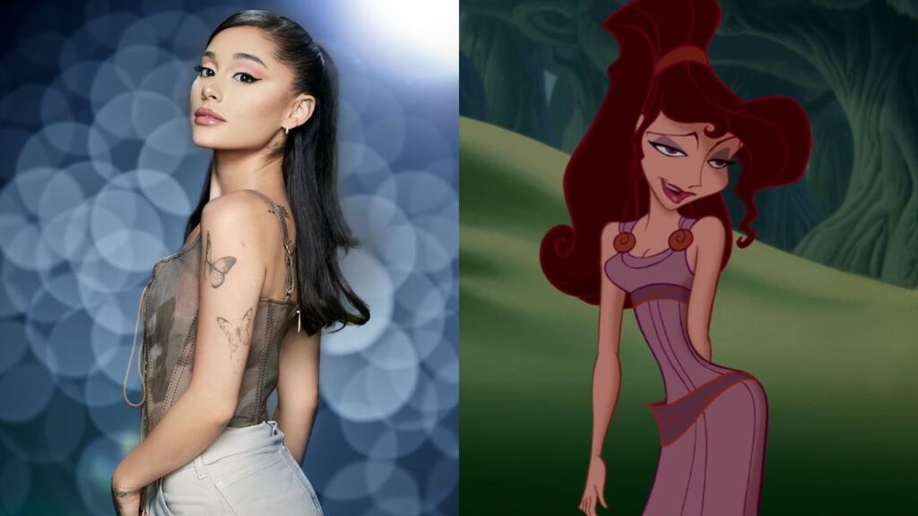 Ariana Grande podr&iacute;a ser Megara en el Live Action de H&eacute;rcules