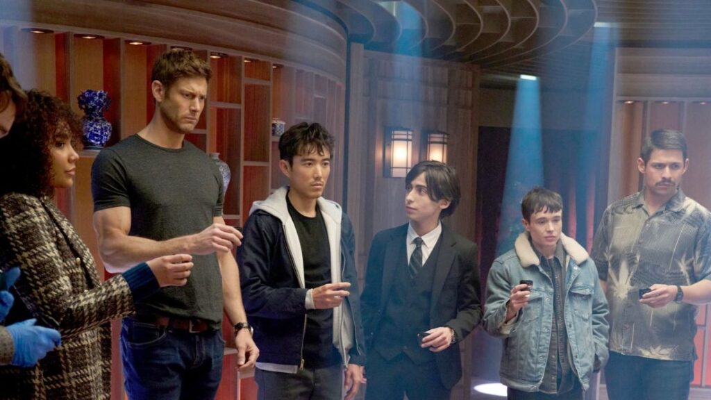 Umbrella Academy lanza el tr&aacute;iler de su &uacute;ltima temporada