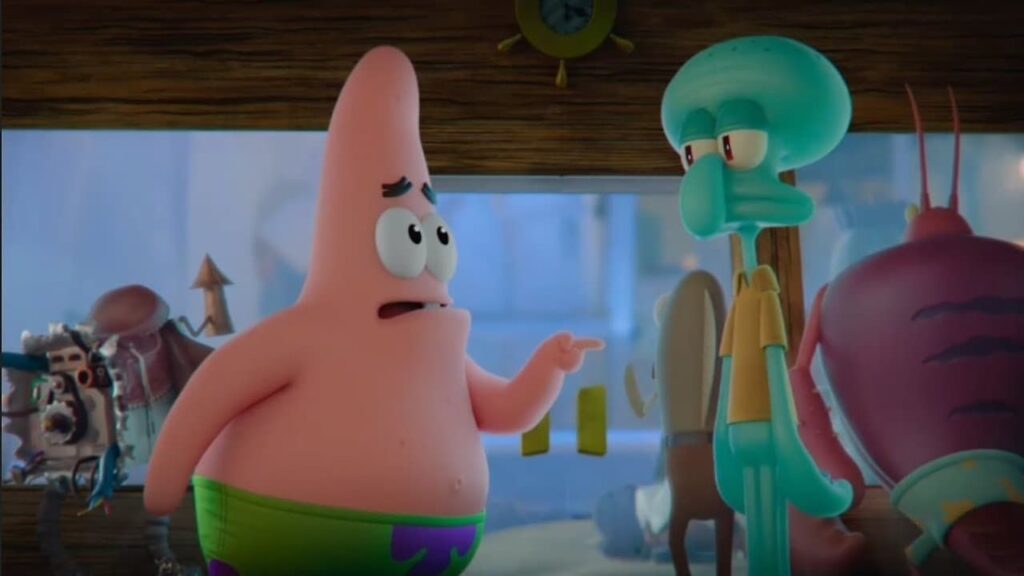 Bob Esponja tendr&aacute; una nueva pel&iacute;cula protagonizada por Arenita