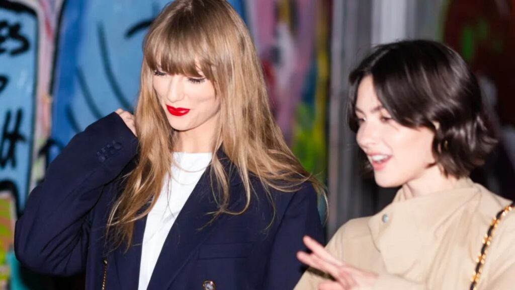 Taylor Swift invitada al nuevo &aacute;lbum de su amiga Gracie Abrams