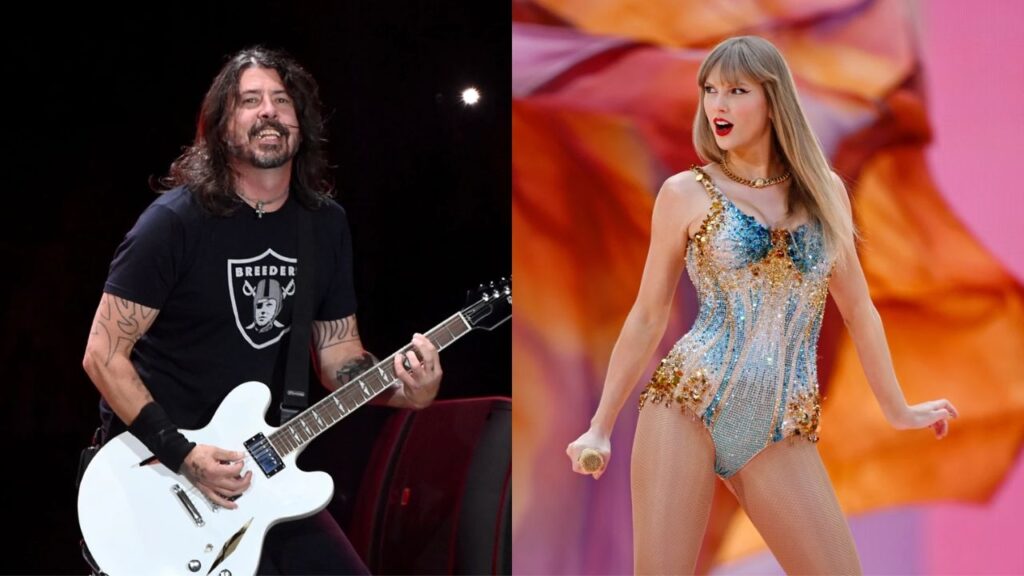 Dave Grohl acaba de iniciar una pelea con Taylor Swift