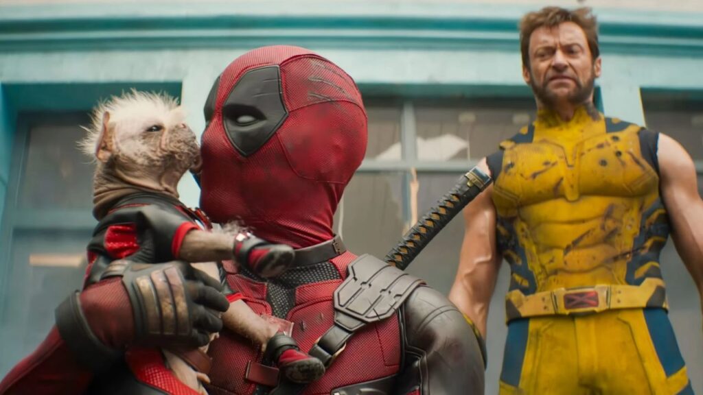 Nuevo vistazo de Deadpool y Wolverine