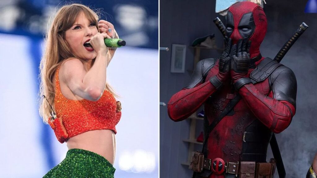 Ryan Reynolds est&aacute; en la era 'Evermore' de Taylor Swift