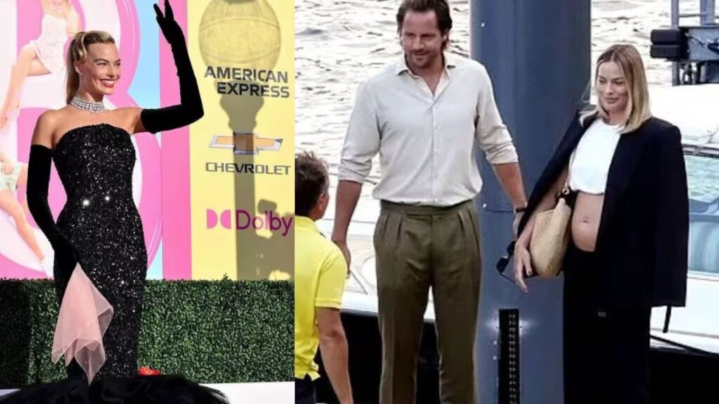 &iexcl;Margot Robbie est&aacute; embarazada!
