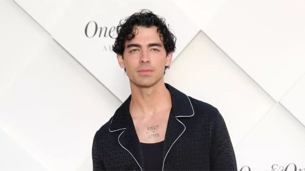 Joe Jonas anuncia su pr&oacute;ximo single 'Work It Out'