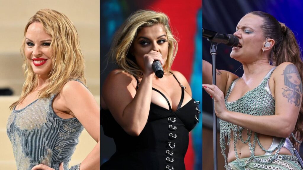 Kylie Minogue, Bebe Rexha y Tove Lo en colaboración