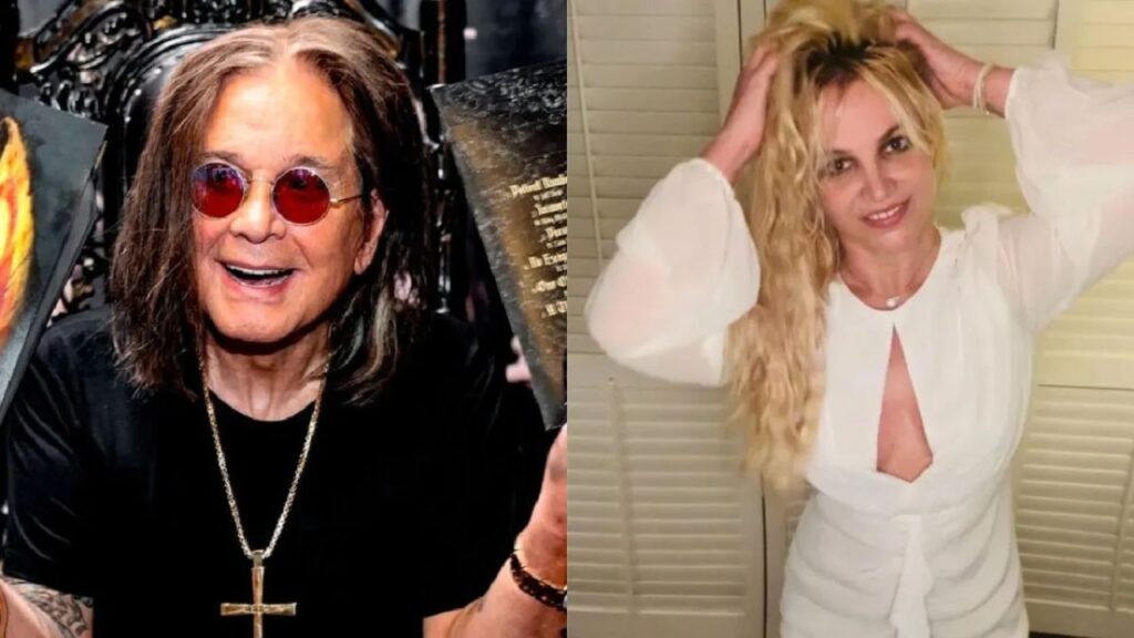 Britney Spears le dice a Ozzy Osbourne y familia 'Kindly F&mdash;&nbsp;Off'