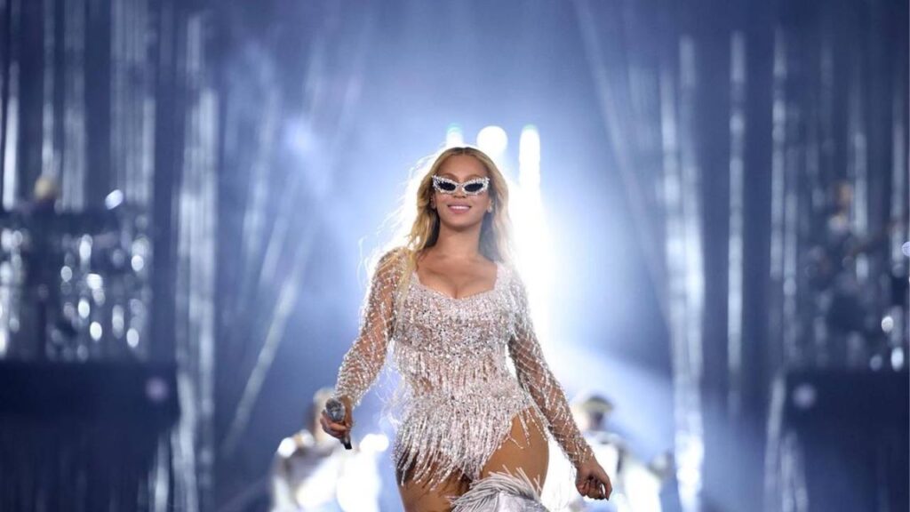 Beyonc&eacute; en la presidencia