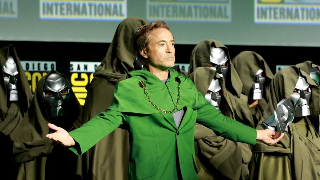 Robert Downey Jr. cobra m&aacute;s de $80 millones por Doctor Doom