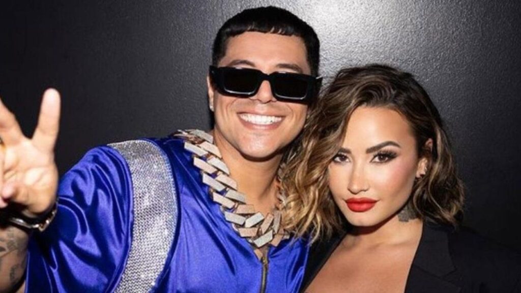 Demi Lovato se une a Grupo Firme para el debut de 'Chula'