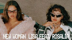 Lisa de BLACKPINK anuncia featuring con Rosalia