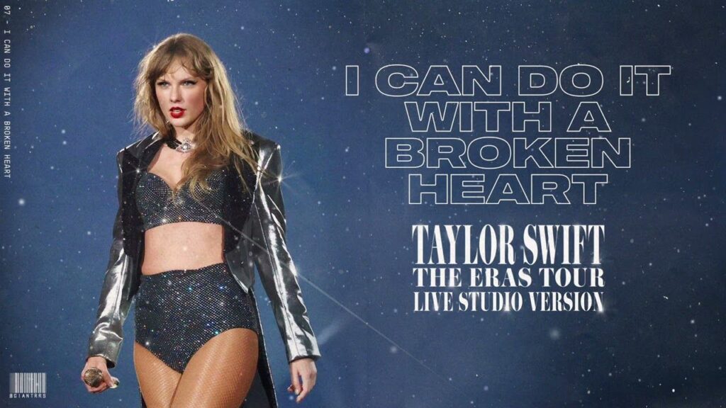 Taylor Swift estrena el video de 'I Can Do It With a Broken Heart'