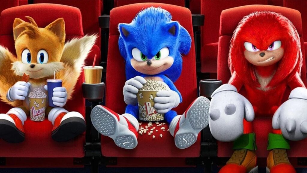 Nuevo tr&aacute;iler de 'Sonic the Hedgehog 3'
