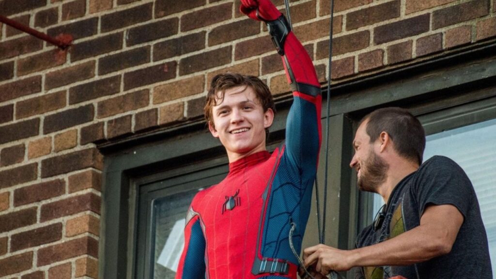 Tom Holland regresa para 'Spider-Man 4'